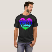 スライムクイーンのお母さん Tシャツ (正面フル)