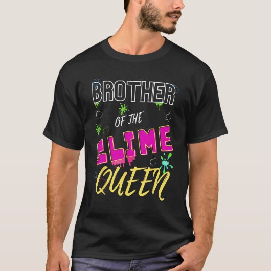 スライムクイーンマッチングブラザー Tシャツ (正面)