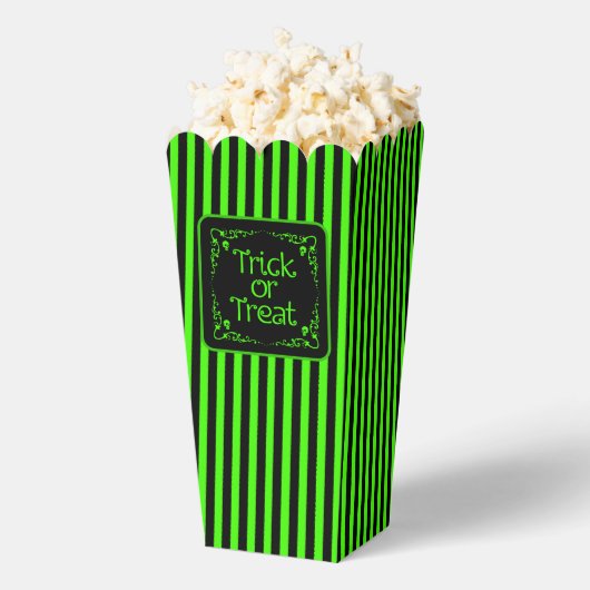 スライムグリーンのトリックまたは治療 フェイバーボックス (はじけた状態)