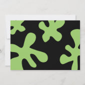 スライムタイムだ！ 誕生日招待状 招待状 (裏面)