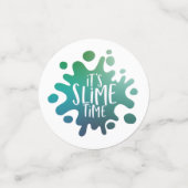 スライムタイムの虹の誕生日パーティーだ コンフェッティ (スモール正面)