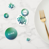 スライムタイムの虹の誕生日パーティーだ コンフェッティ (グループ)