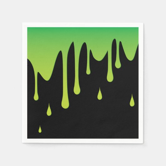 スライムドリップ スタンダードカクテルナプキン (正面)