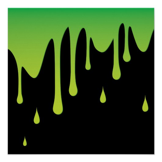 スライムドリップ ポスター (正面)