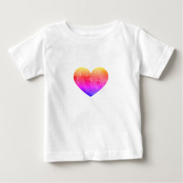 スライムハートベビーTシャツ ベビーTシャツ