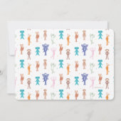 スライムバンクインズ キャラクター誕生日 サンキューカード (裏面)