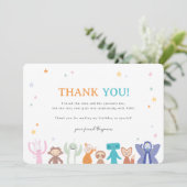 スライムバンクインズ キャラクター 誕生日 サンキューカード (スタンド正面)