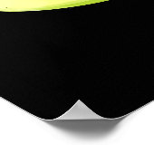 スライムフィーリン良いおもしろいカタツムリのプンダークBG ポスター (角)