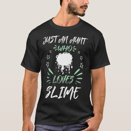 スライムプレミアムが大好きな叔母さん Tシャツ (正面)