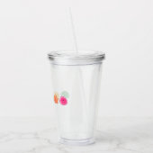 スライムボール アクリルタンブラー (左)