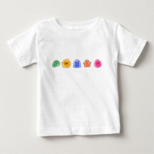 スライムボール ベビーTシャツ (正面)