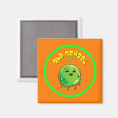 スライムマグネット マグネット (正面/裏面)