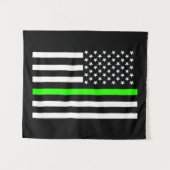 スライムマスターをサポートする旗 タペストリー (正面(横))