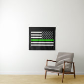 スライムマスターをサポートする旗 タペストリー (インサイチュ(横))