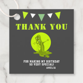 スライムモダンモンスターサンキュー フェイバータグ