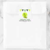 スライムモンスターサンキュー誕生日 スクエアシール (バッグ)