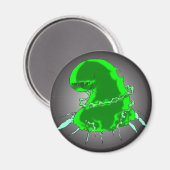 スライムモンスター マグネット (正面/裏面)