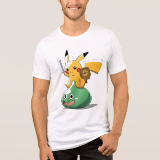 スライムライダーピカチュウ (ポケモン) トライブレンドＴシャツ