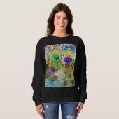 スライムランチャーオールスライムズコレクションクラシックシャツ スウェットシャツ (正面フル)