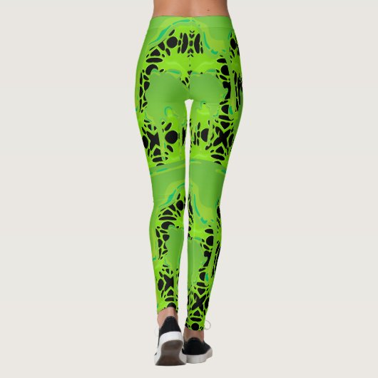 スライムレギンス-おもしろい レギンス (裏面)