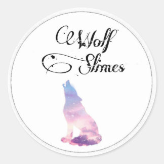 スライムロゴ ラウンドシール