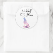 スライムロゴ ラウンドシール (バッグ)