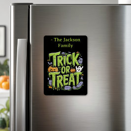 スライム不気味ハロウィンをトリックまたは治療する