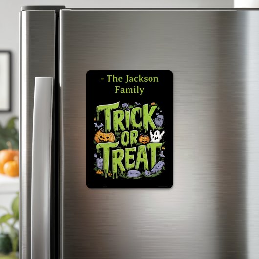 スライム不気味ハロウィンをトリックまたは治療する