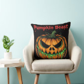 スライム染み出しカボチャ獣投げクッション クッション (椅子)