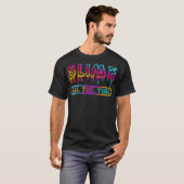 スライム・アール・ザ・タイム – ネカッコいいオン Tシャツ (正面フル)