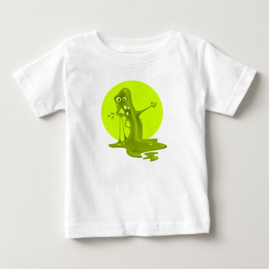 スライム ベビーTシャツ (正面)
