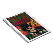 スライル幽霊のよく出る#6プレコードホラー漫画ノートブック ノートブック (右側)