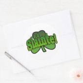 スラインテのシール ラウンドシール (封筒)