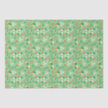 スラインテアイリッシュサンパトリックの日グリーンパターン