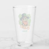 スラインテアイリッシュトーストセントパトリックパーソナライズされたの日 タンブラーグラス (裏面)