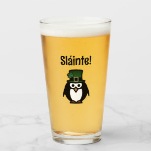 スラインテパーソナライズされた！聖パトリックの日ビールグラス タンブラーグラス