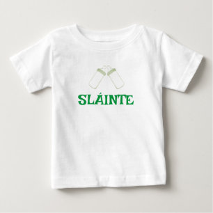 スラインテベビーシャツ ベビーTシャツ