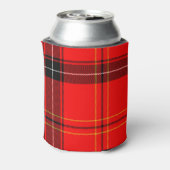 スラインテマーススコットランド応援レッドタータンチェック 缶クーラー (缶裏面)