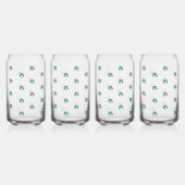 スラインテラッキーショットウォーターカラースタイルシャムロック ガラス缶 (右)