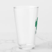 スラインテ・アイリッシュシャームロックグリーンケルト・ラッキークローバー タンブラーグラス (右)