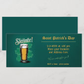 スラインテ！セントパトリックの日のビールのポイント・オン・グリーン (正面/裏面)