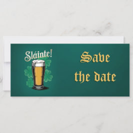 スラインテ！セントパトリックの日のビールのポイント・オン・グリーン