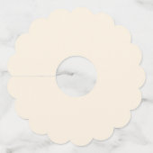 スラインテ!セントパトリックの日のビールのポイント・オン・グリーン ワイングラスタグ (裏面)