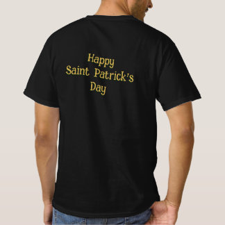 スラインテ！セントパトリックの日のビールのポイント・オン・グリーン Tシャツ