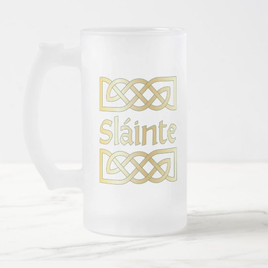 スラインテ フロストグラスビールジョッキ (左)