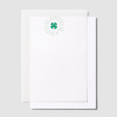 スラインテ・ベリム紙 ベラム紙招待状 (オフセット)