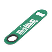 スラインテ。聖パトリックの日贈り物 スピード栓抜き (正面アングル)