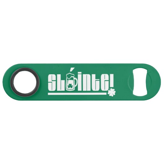 スラインテ。聖パトリックの日贈り物 スピード栓抜き (正面(横))