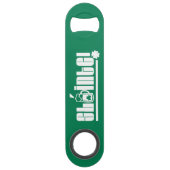 スラインテ。聖パトリックの日贈り物 スピード栓抜き (正面)