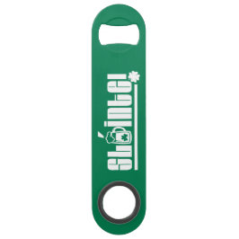 スラインテ。聖パトリックの日贈り物 スピード栓抜き